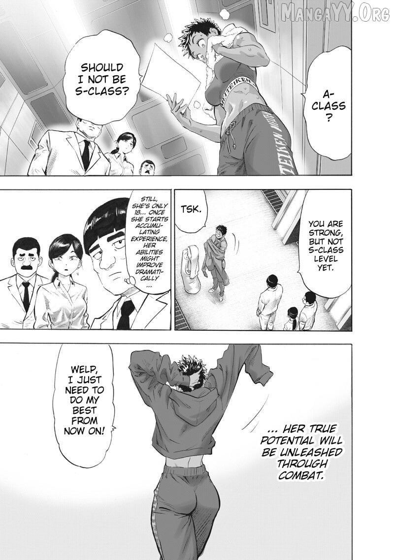 One Punch Man - Chapter 221 image 11